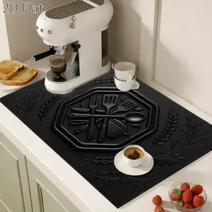 Multifunctional Stove Protector Mat, Heat - Resistant, Wear - Resistant, Dirt - Resistant, Durable, Easy to Clean & Reusable, Suitable for Gas Stove, Glass Cooktop, Induction Cooker, Oven, Washer & Dryer Top, Cooktop Protector Mat