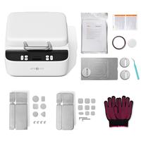 White Dual Template - Android and iPhone