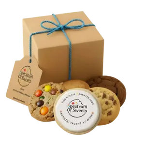 Sweet Sentiments Stack (4+1) Cookie Biscuit