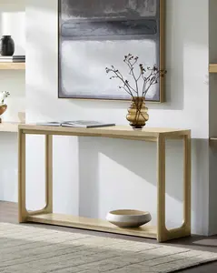 Stadtroda Oak Console Table
