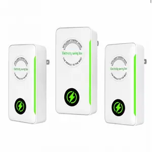 Household Plug-In Power Device Electricity Saving Box– 2026 Updated Design, US Plug, Compatible with 90–250V for Home & Office.