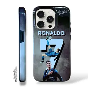 Ronaldoo Phone Case - Durable Design for Smartphones, Protection Cellphone