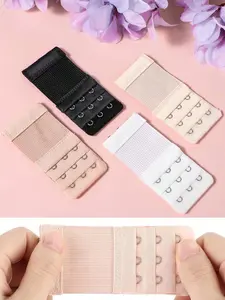 4-Piece Set Adjustable Bra Extender Hooks, Everyday Women's Underwear Accessories, Bra Strap Extenders, Comfortable and Durable Design