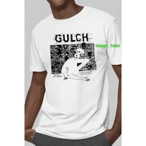 Gulch Band T-Shirt Short Sleeve Cotton All Size Gift Shirt
