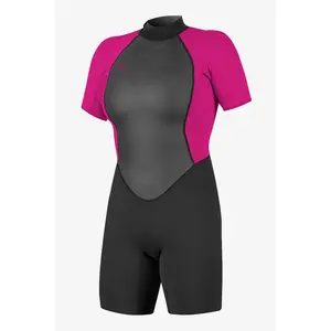 Women's Reactor-2 2mm Back Zip S/S Spring Wetsuit