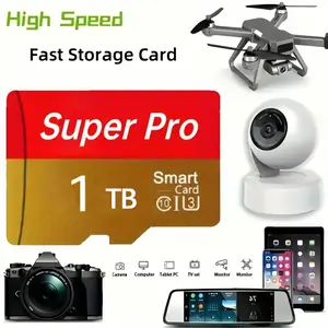 Micro TF SD Card with Smart Chip, Includes SD Storage Card, for Smartphone, Camera, Laptop, Tablet, Model Xinghao