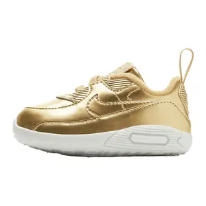 Air Max 90 Crib QS "METALLIC GOLD/CLUB GOLD/WHITE" CV2397 700