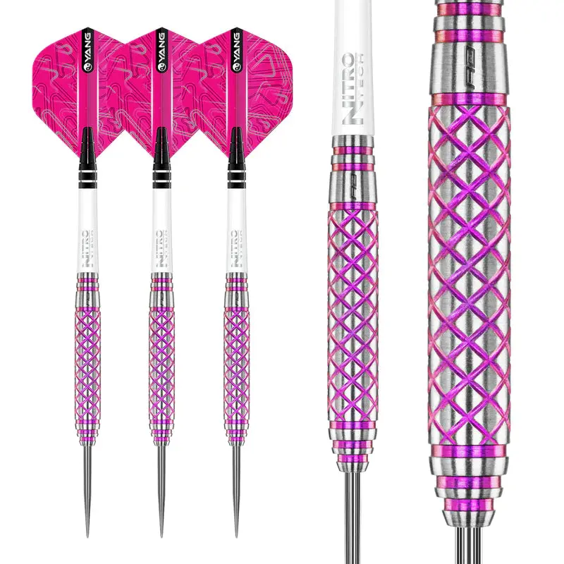 Red Dragon Confessions Steel-Tip Darts - Iconic Look, Precision Aim, Sports & Outdoor Leisure Equipment