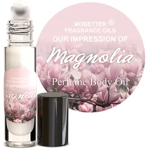 MOBETTER FRAGRANCE OILS Magnolia Women Perfumed Fragrance Body Oil