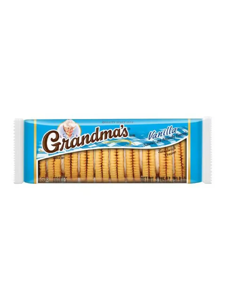 Grandma’s Vanilla Sandwich Creme Cookies | NYC Bodega Cookies | Classic Vanilla Creme Cookie Packs | Single, 6 Pack or 12 Pack – NY Snack Pantry