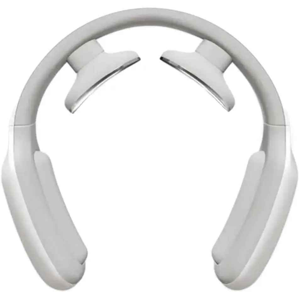 Neckovery - Intelligent Neck Massager with Heat for Migraine, Vertigo, Headache, and Neck Pain - Portable Lymphatic Drainage Massager for Better Sleep, Posture, and Blood Circulation