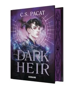 USED-Dark Rise, T2 : Dark Heir (édition reliée) by C.S. Pacat (Hardcover)