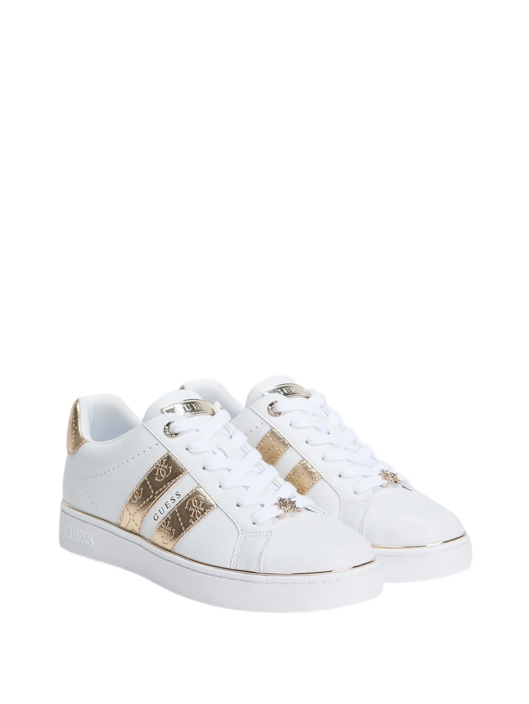 GUESS Female Barlie faux leather sneakers