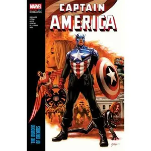 Captain America Modern Era Epic Collection: The Burden of Dreams -- Ed Brubaker - Paperback