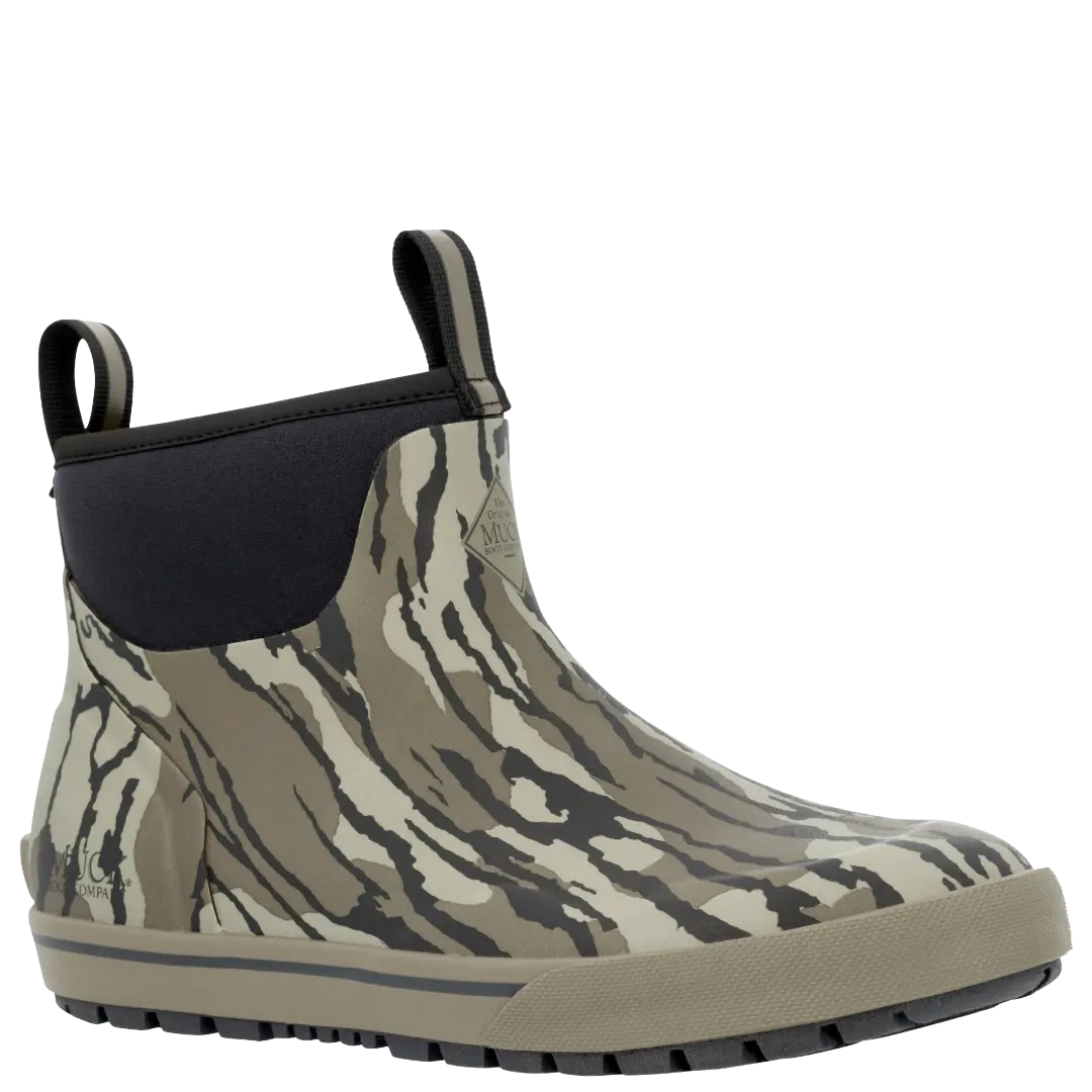 Muck Men's Xplorer 6" Mossy Oak® Original Bottomland Camo™ Outdoor Boot MXP6MOB