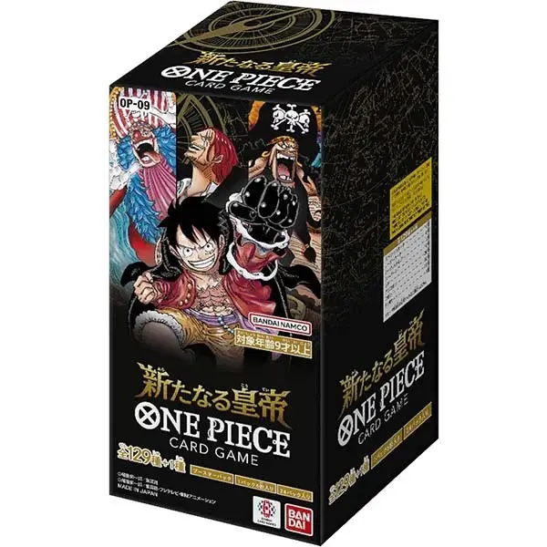 Emperors in the New World - Booster Box - Emperors in the New World (OP09)