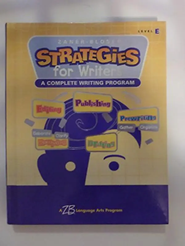 USED-Strategies for Writers: Level E - Grade 5 by Sipe Crawford (Hardcover)