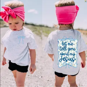 Youth & Adult Love like Jesus T-Shirt, Faith Shirt, Jesus Coquette Bows Toddler Shirt, Religious Tee, Bible Verse, Toddler Clothing, Youth Clothes Summer Outfitters, Gift for Shirt