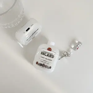 Apple AirPods 4 Earphone Case, New AirPods Pro3/pro2/pro Protective Cover, Korean Style Noise Cancelling Version, Aesthetic High-End Design, Protection