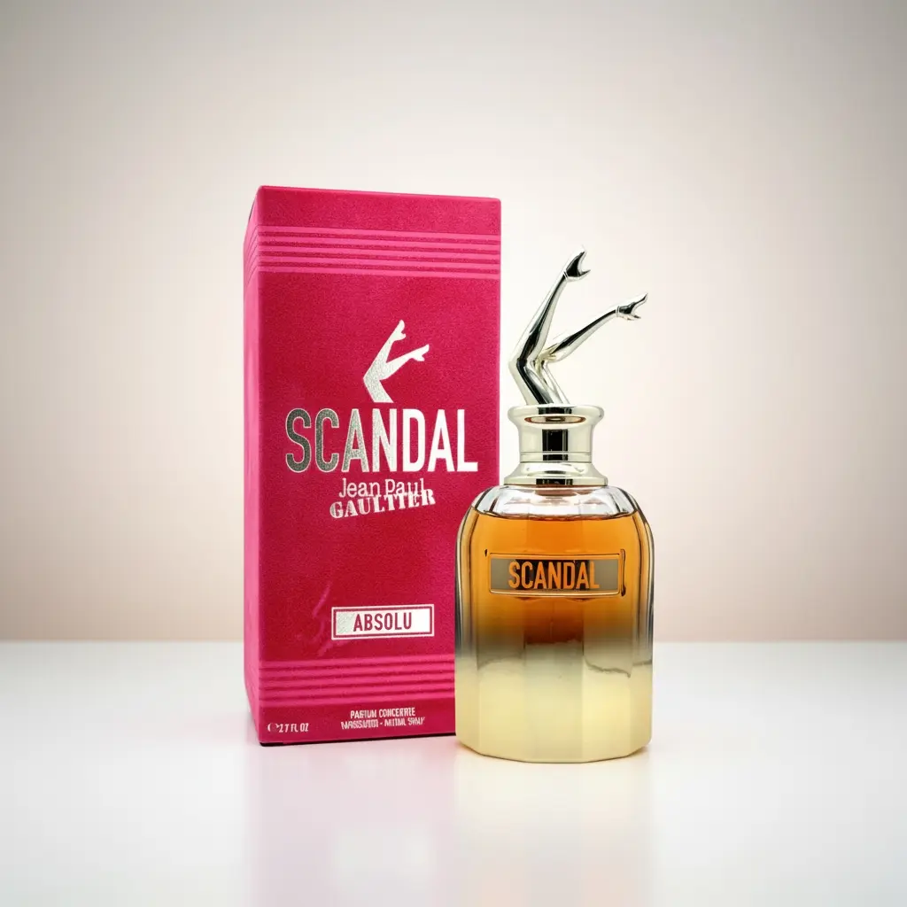 Jean Paul Gaultier Scandal Absolu Parfum Concentré for Women, Beauty Products, Gifts For Women, Women Perfumes
