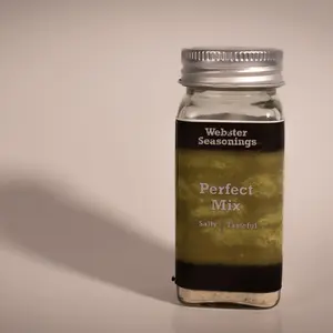 Perfect Mix - Webster Mycology Mushroom-Infused Seasoning Flavor Spice