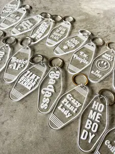 Acrylic Keychains