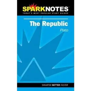 USED-Sparknotes the Republic (Sparknotes Literature Guides) by Yael Goldstein (Paperback)