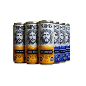 Yahweh Energy Drink mixed variety 12 pack