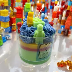 Tallow/soy/beeswax candle - Block Party Birthday Scent (Medium scent)