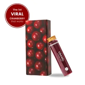 CRANEL Fast-Acting Cranberry Juice - The 1st Viral cranberry juice that actually works: 4x Pack - Monthly Supply Edible Supplement Vitamin