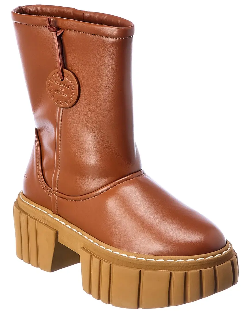 Stella McCartney Emilie Teddy Platform Boot
