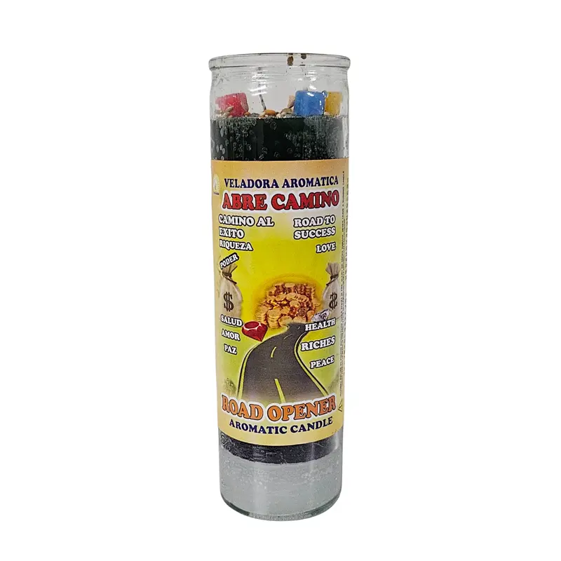 Abre Camino Prepared 7 Day Candle – Road Opener Veladora Preparada