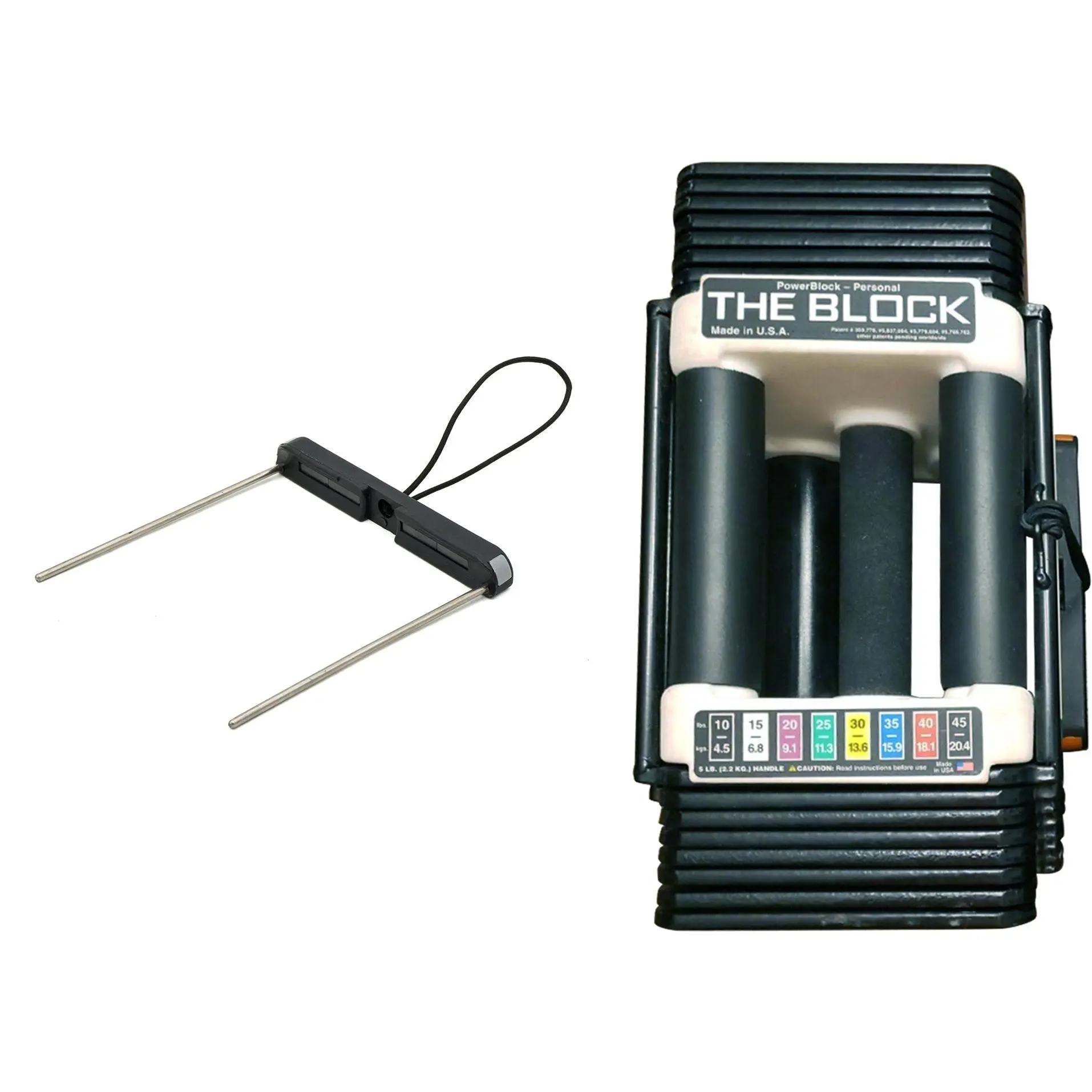 The Block Selector Pins
