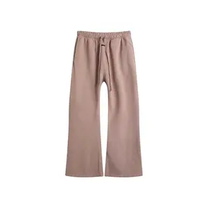 Women's Fear of God Essentials Signature Classic Flare Sweatpant 'Faded Mauve'