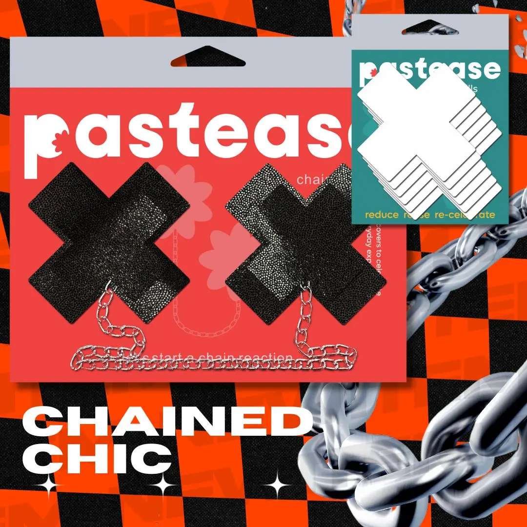 Chained Chic Pasties Bundle by Pastease
