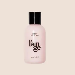 L'ANGE HAIR - Selected Thick It Volumizing Styling Cream - Lightweight Haircare Cream, Adds Volume & Bounce, Smooth, Boosts Moisture, Contains Coconut Oil & Wheat Amino Acids, Textured Definition for Curly Hair Products