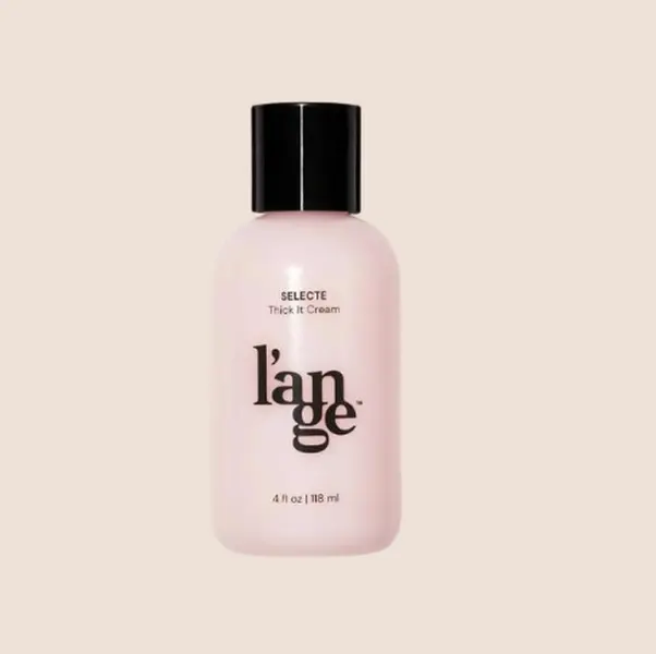 L'ANGE HAIR - Selecte Thick It Volumizing Styling Cream - Lightweight Haircare Smooth Cream with Coconut Oil & Wheat Amino Acids, Adds Volume & Bounce, Provides Moisture, Controls Frizz, Defines Texture for Curly Hair