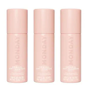 MONDAY HAIRCARE ORIGINAL Dry Shampoo with Keratin, oil-absorbing for All Hair Types 50ML (3 Pack)