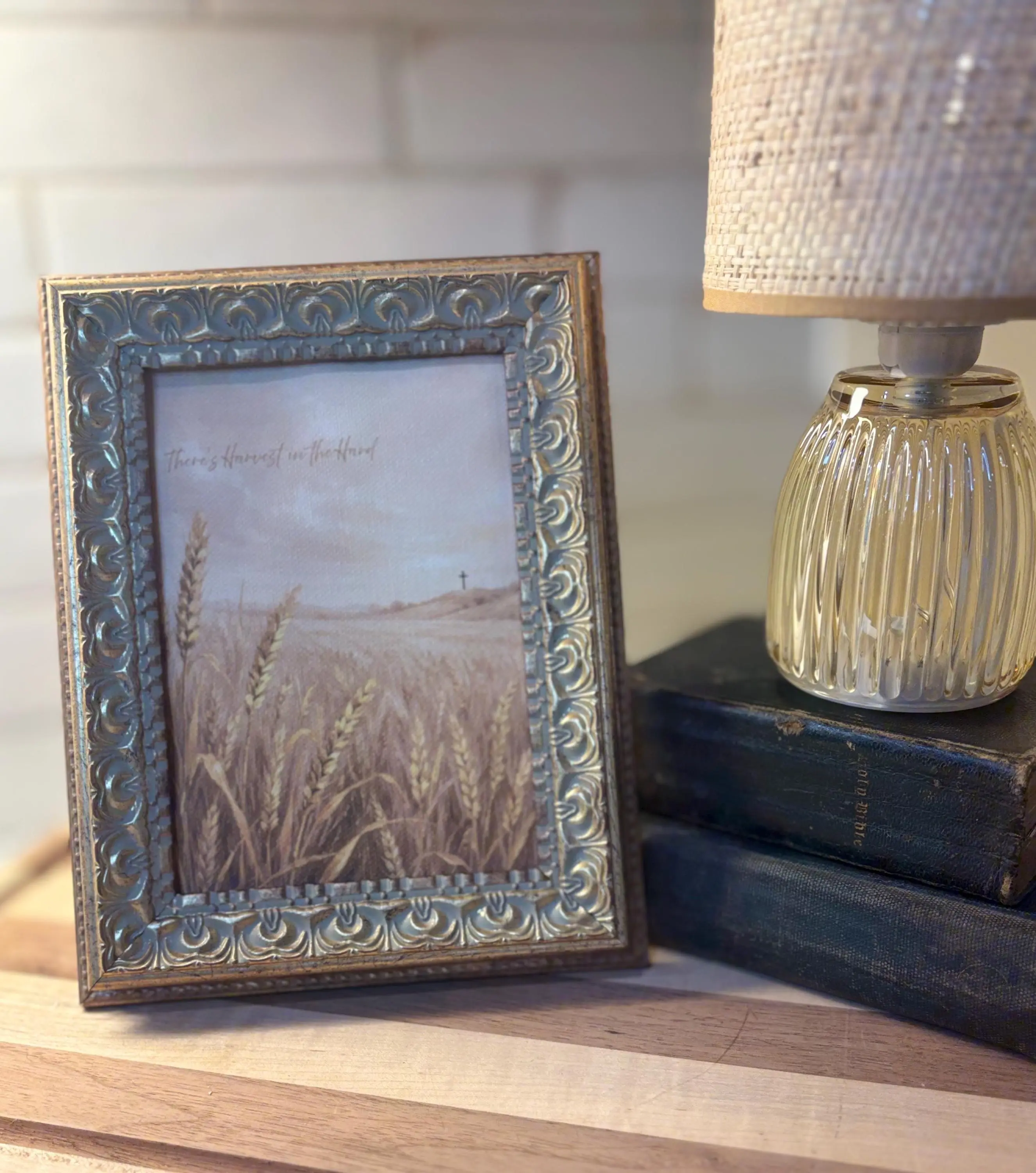 Small Canvas Art Collection - Fragments of Faith 5x7