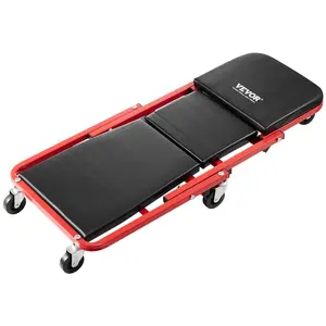 36 in Foldable Z Garage Creeper Mechanic Creeper Stool 300 lbs Capacity