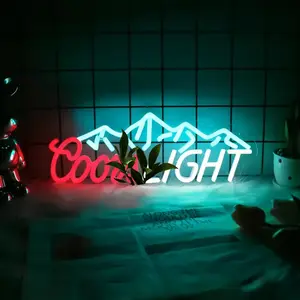 Beer Neon Light Decoration, Wall Mounted Neon Sign, Perfect for Bars & Parties, Game Rooms, Man Cave Decorations, Led Neon Lights