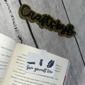 Give Yourself Time Magnetic Bookmark
