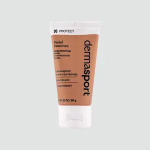 Dermasport SPF 50 Facial Sunscreen Lotion for Athletes Sunblock