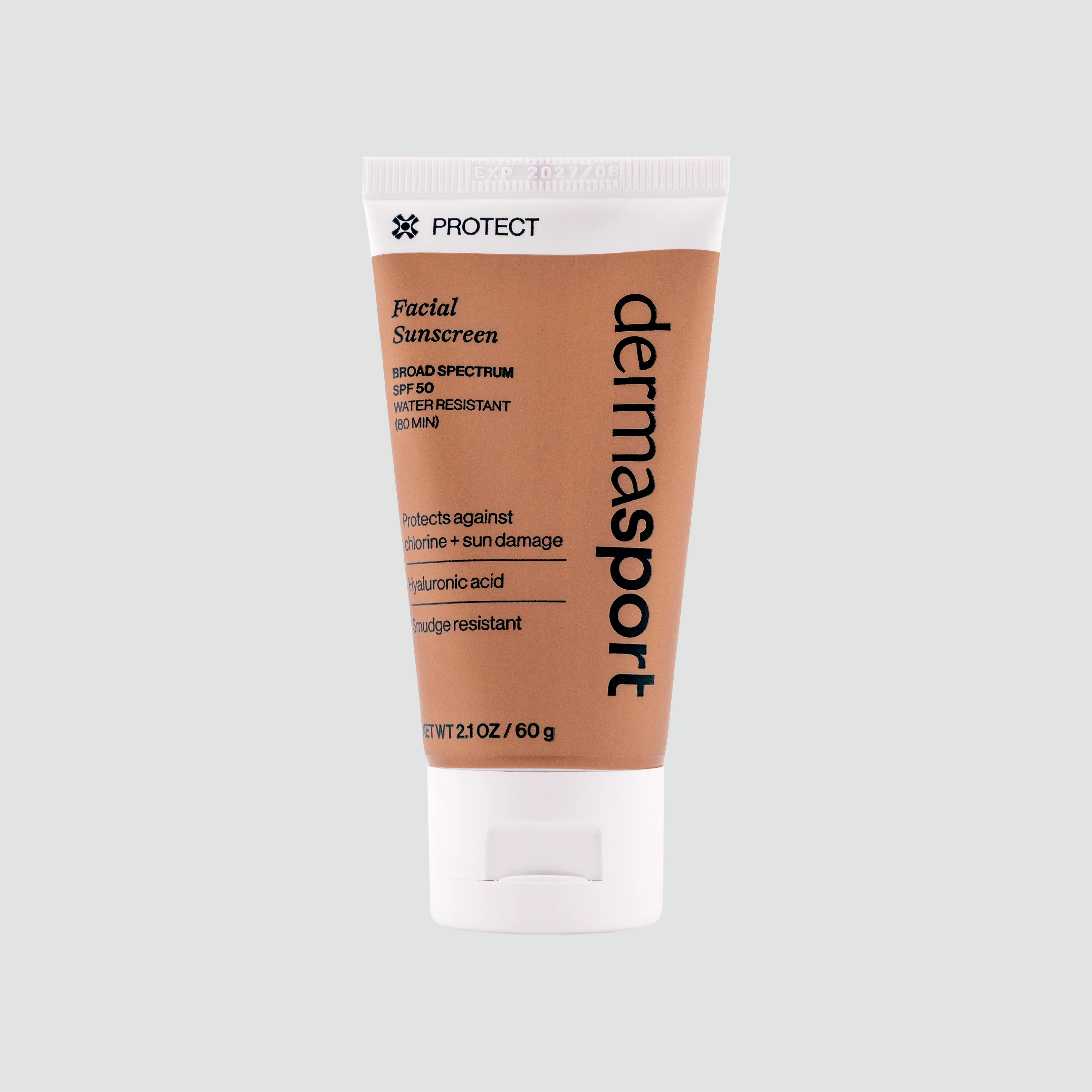 Dermasport SPF 50 Facial Sunscreen Lotion for Athletes Sunblock Dermasport SPF 50 Facial Sunscreen Lotion for Athletes Sunblock