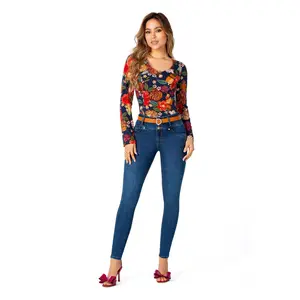 1818 BLUSA COLOMBIANA DELUXE