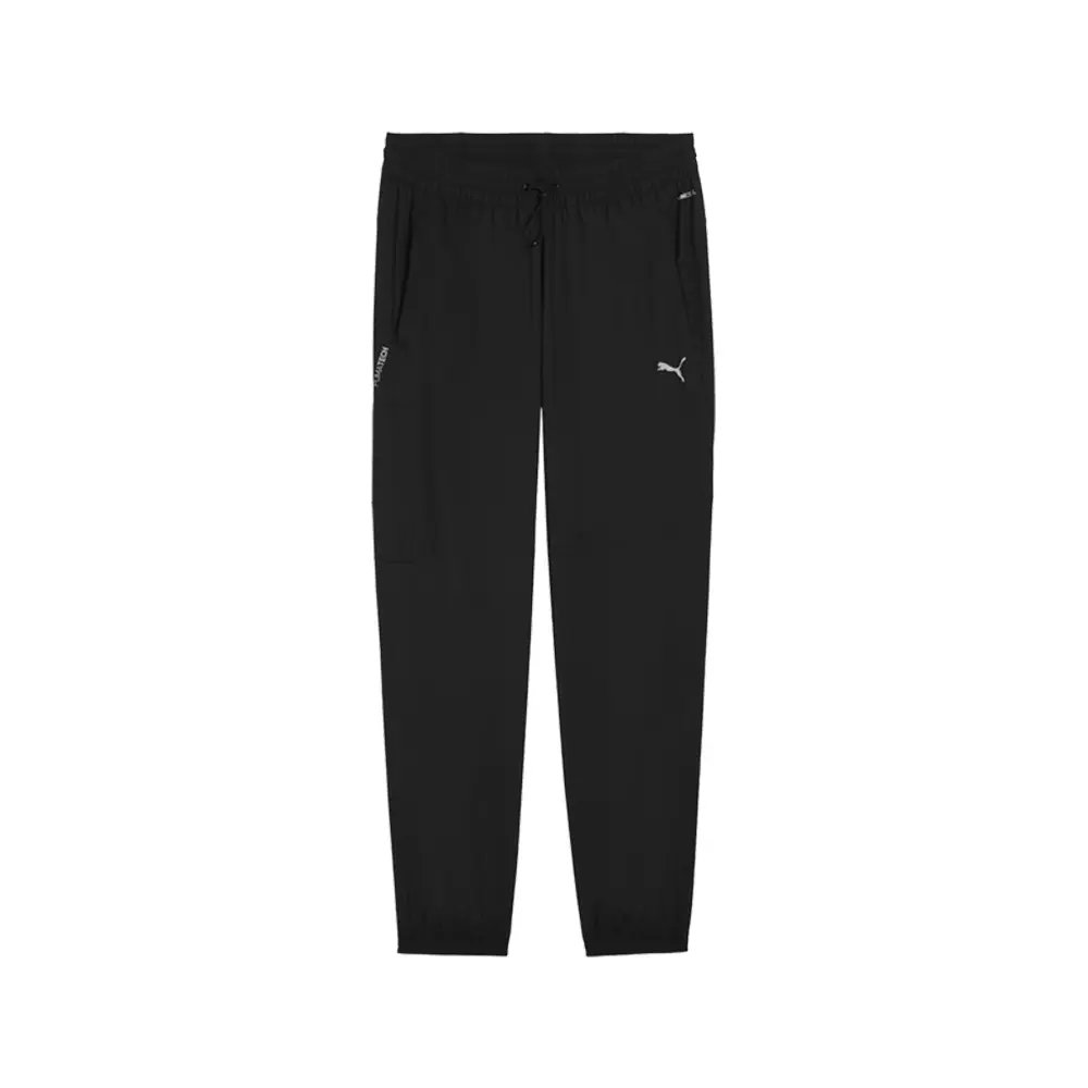 PUMA Mens Pumatech Woven Cargo Pants Cl Casual UPF Protection - Black