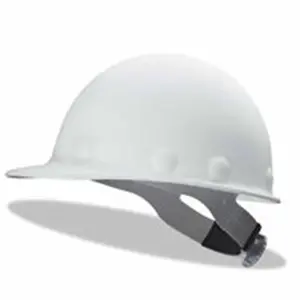 Fibre-Metal  Roughneck P2 Series Protective Cap With High Heat And Ratchet Suspension- WH
