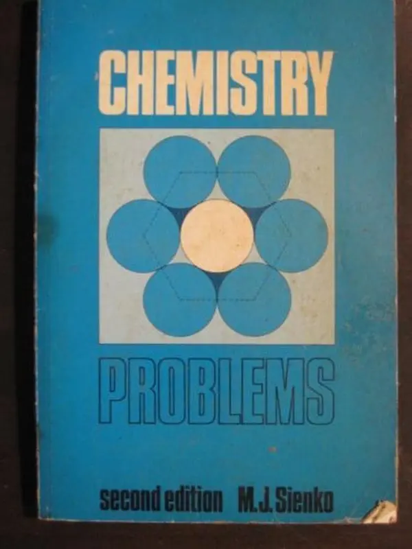 USED-Chemistry Problems by Michell J. Sienko (Paperback)
