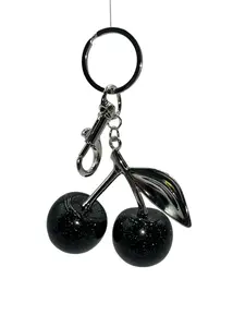 CHERRY CHARM -  UNBRANDED LARGE CHERRY PURSE CHARM