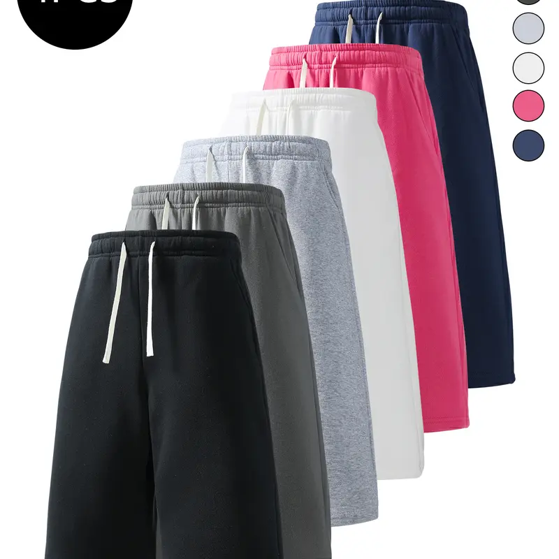 4 Pack Men’s Summer Sports Shorts — Breathable shorts for running, workouts, fitness, and everyday casual wear; 7/8 length men’s shorts